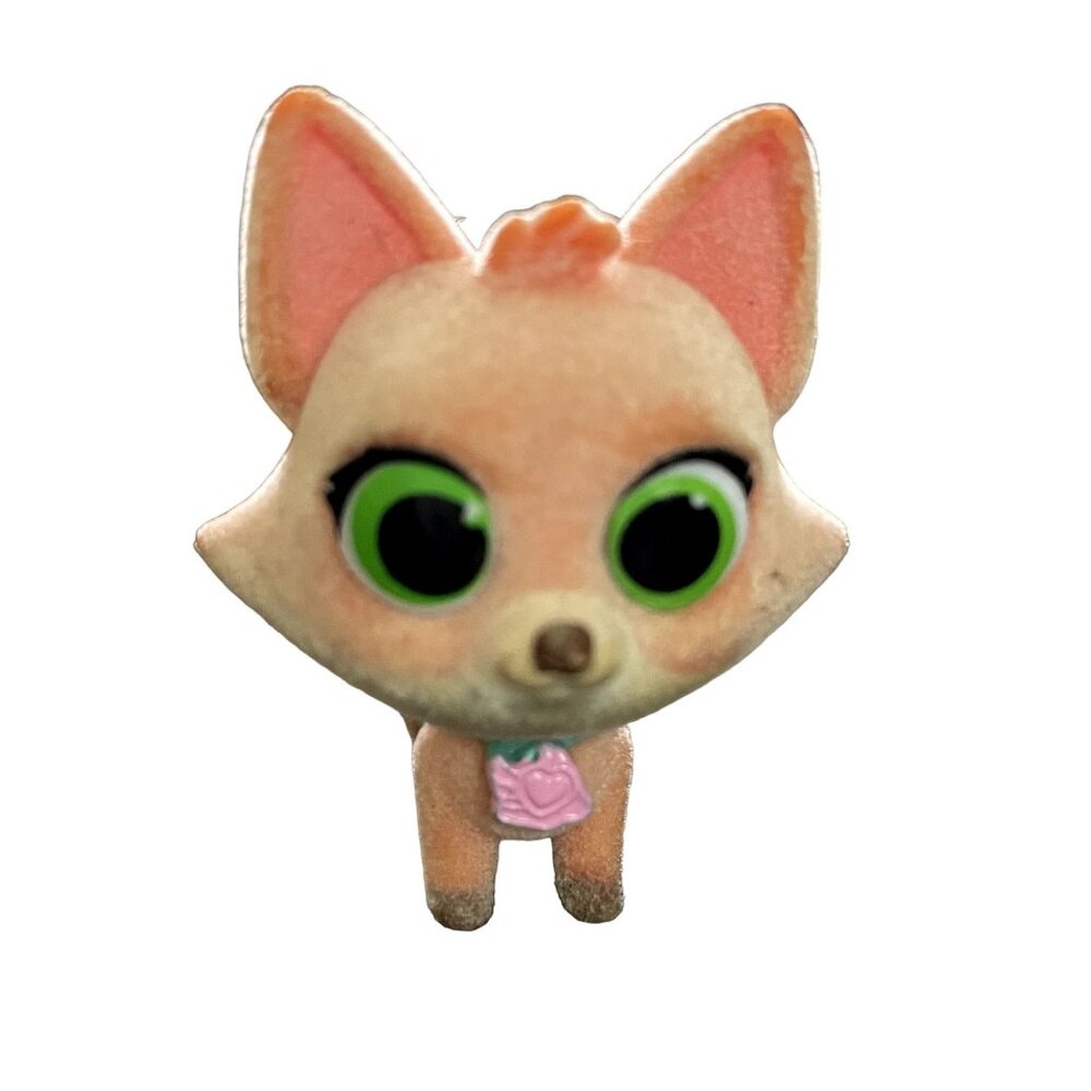 Disney Junior T O T S  Tiny Ones Transport Service FINNY Fox Fuzzy Flocked Toy